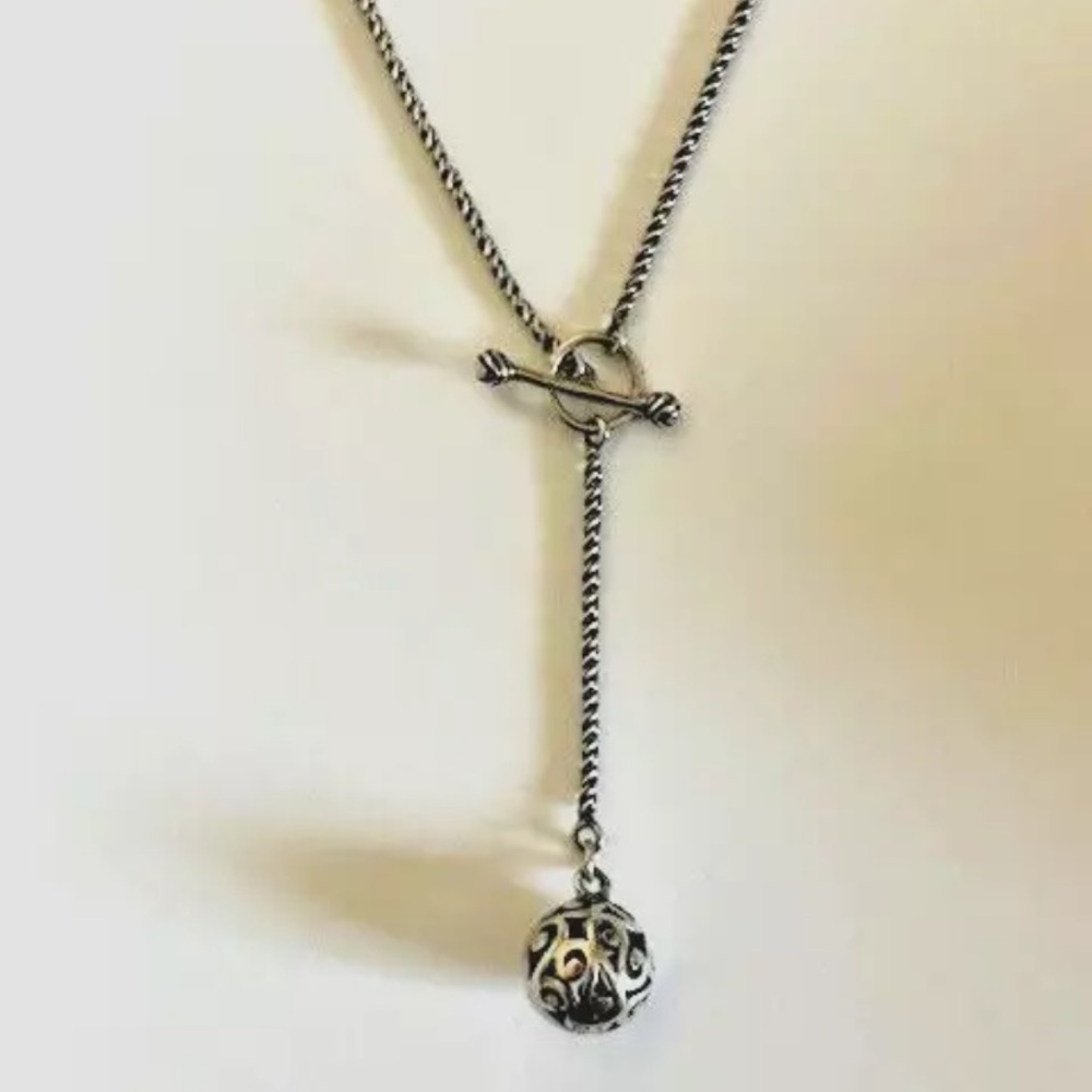 Silpada sterling silver necklace 17” length.